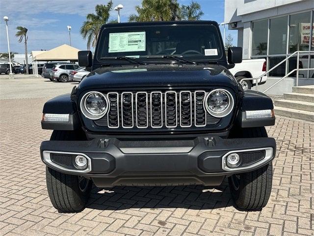 2025 Jeep Wrangler WRANGLER 4-DOOR SAHARA