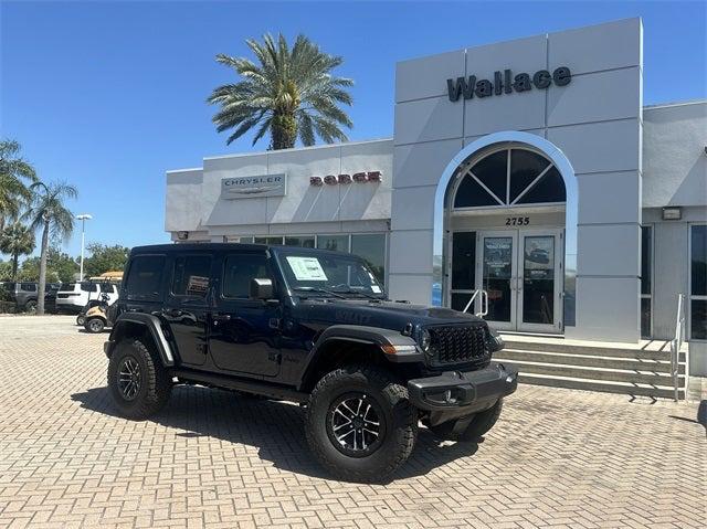 2025 Jeep Wrangler WRANGLER 4-DOOR WILLYS