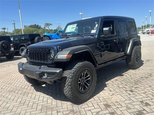 2025 Jeep Wrangler WRANGLER 4-DOOR WILLYS