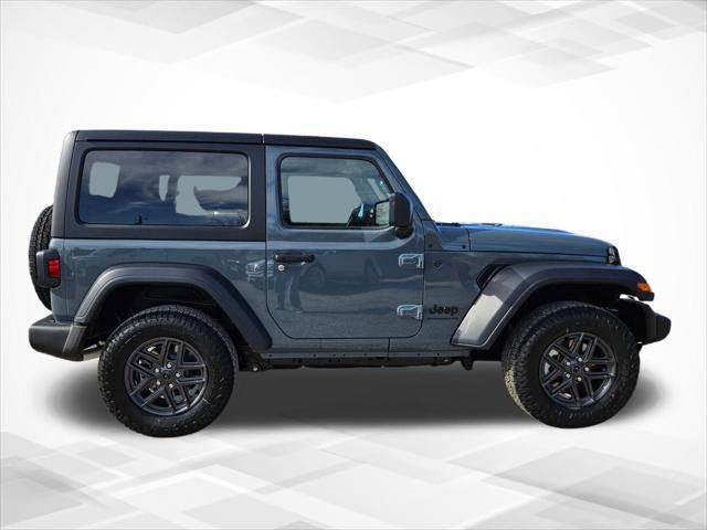 2025 Jeep Wrangler WRANGLER 2-DOOR SPORT S