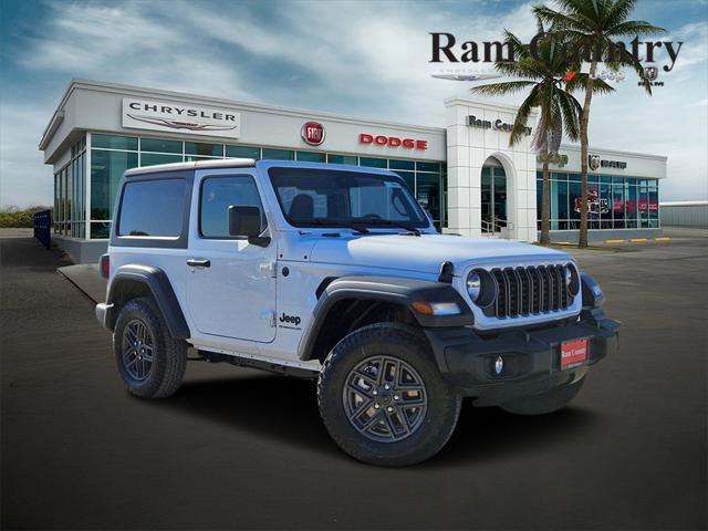 2025 Jeep Wrangler WRANGLER 2-DOOR SPORT S