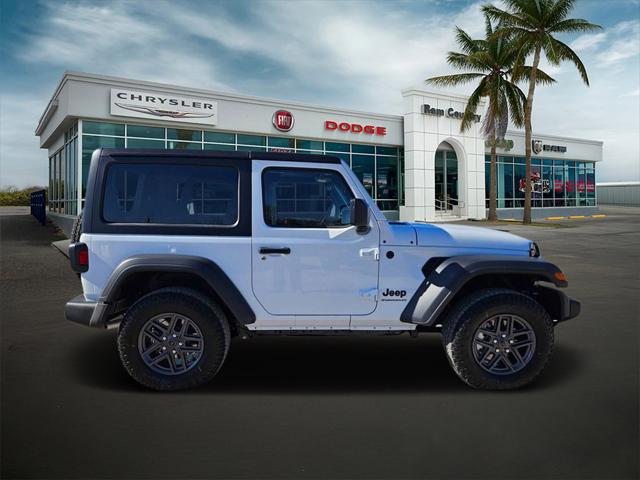 2025 Jeep Wrangler WRANGLER 2-DOOR SPORT S