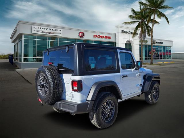 2025 Jeep Wrangler WRANGLER 2-DOOR SPORT S
