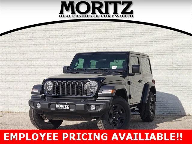 2025 Jeep Wrangler WRANGLER 2-DOOR SPORT