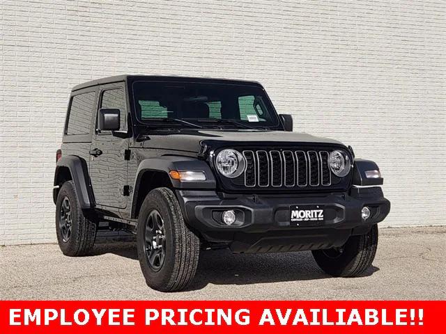 2025 Jeep Wrangler WRANGLER 2-DOOR SPORT