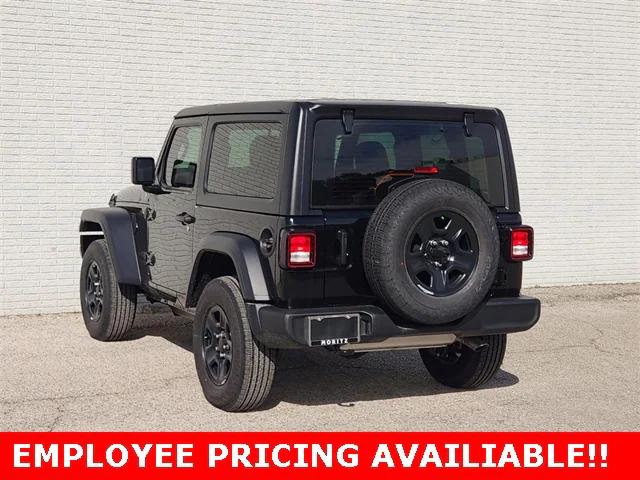2025 Jeep Wrangler WRANGLER 2-DOOR SPORT