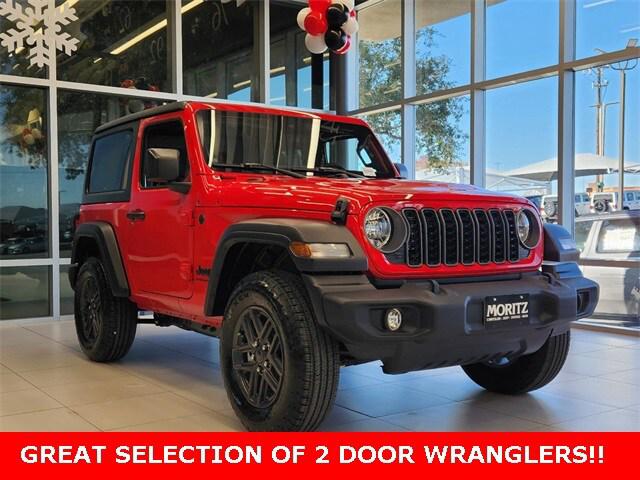 2025 Jeep Wrangler WRANGLER 2-DOOR SPORT S