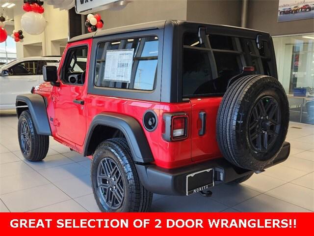 2025 Jeep Wrangler WRANGLER 2-DOOR SPORT S