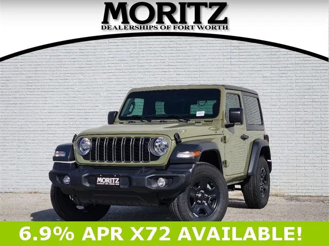 2025 Jeep Wrangler WRANGLER 2-DOOR SPORT