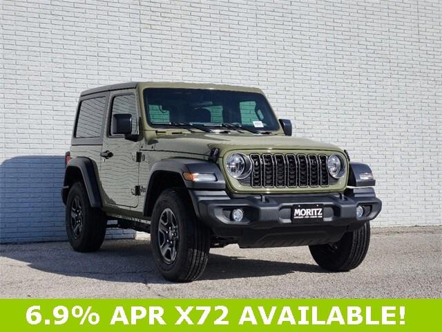 2025 Jeep Wrangler WRANGLER 2-DOOR SPORT