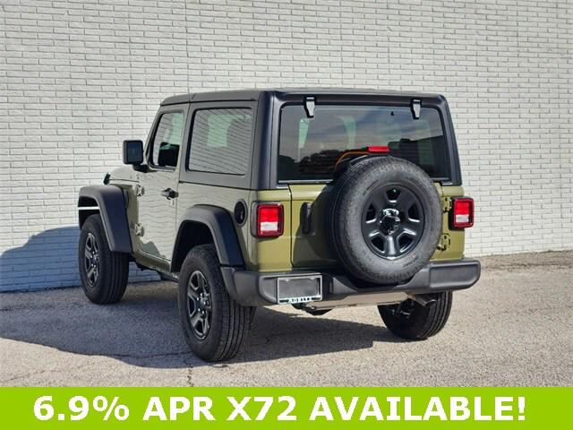 2025 Jeep Wrangler WRANGLER 2-DOOR SPORT