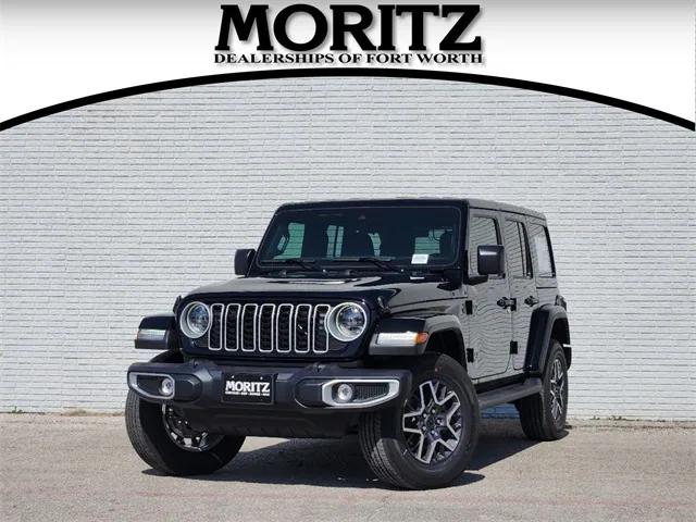 2025 Jeep Wrangler WRANGLER 4-DOOR SAHARA