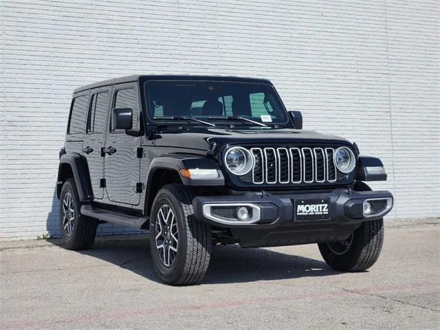 2025 Jeep Wrangler WRANGLER 4-DOOR SAHARA