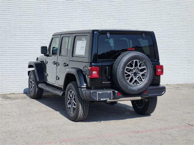 2025 Jeep Wrangler WRANGLER 4-DOOR SAHARA