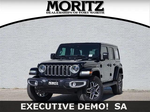2025 Jeep Wrangler WRANGLER 4-DOOR SAHARA