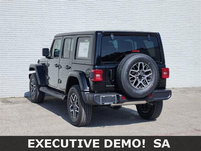 2025 Jeep Wrangler WRANGLER 4-DOOR SAHARA