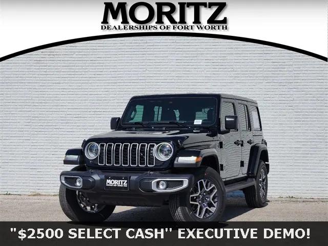 2025 Jeep Wrangler WRANGLER 4-DOOR SAHARA