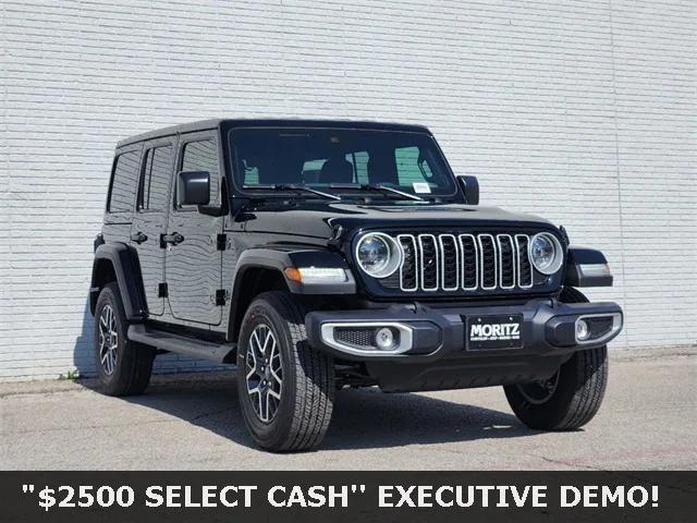2025 Jeep Wrangler WRANGLER 4-DOOR SAHARA