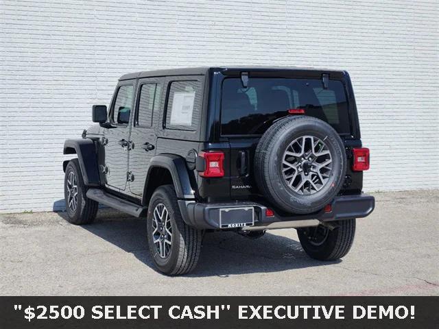 2025 Jeep Wrangler WRANGLER 4-DOOR SAHARA