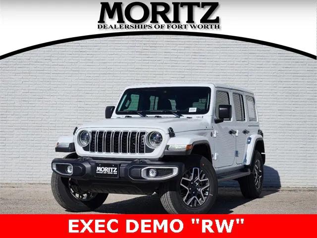 2025 Jeep Wrangler WRANGLER 4-DOOR SAHARA