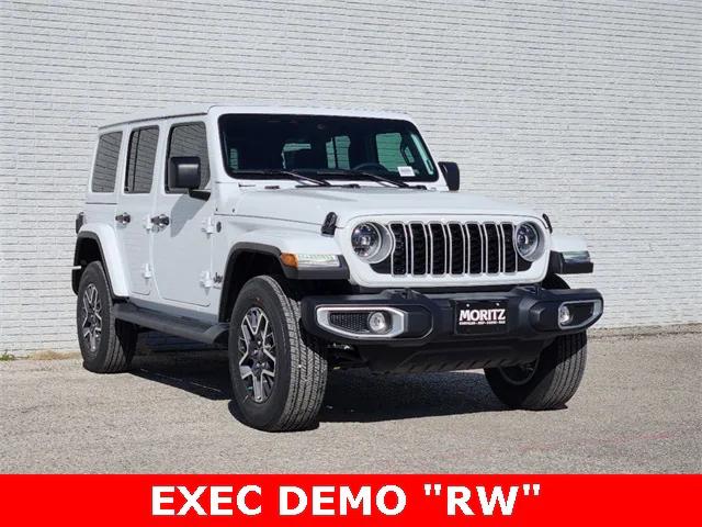 2025 Jeep Wrangler WRANGLER 4-DOOR SAHARA