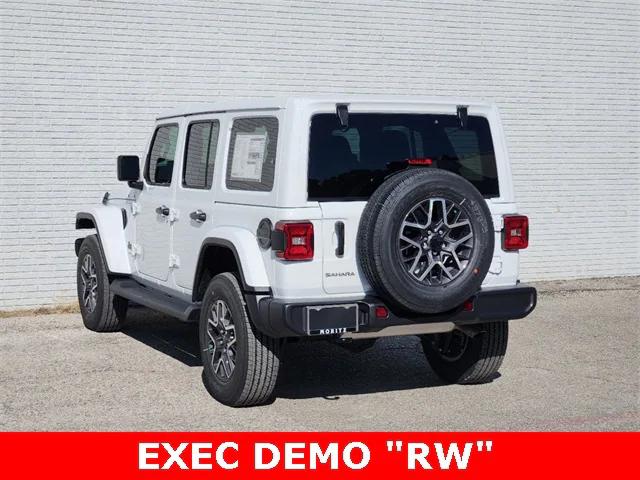 2025 Jeep Wrangler WRANGLER 4-DOOR SAHARA