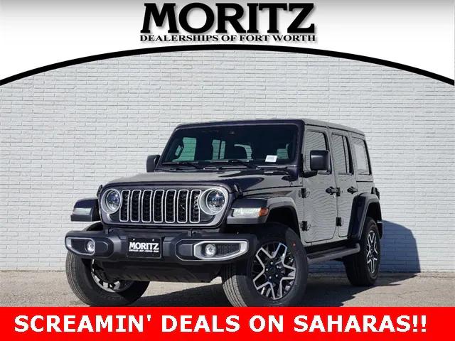 2025 Jeep Wrangler WRANGLER 4-DOOR SAHARA