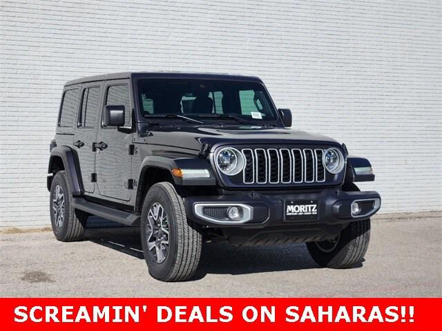 2025 Jeep Wrangler WRANGLER 4-DOOR SAHARA