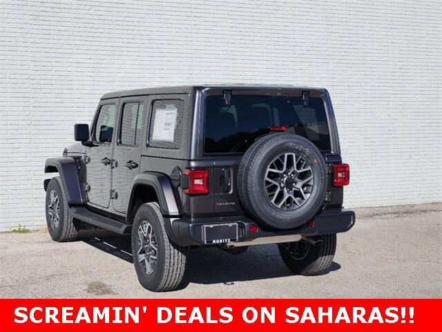 2025 Jeep Wrangler WRANGLER 4-DOOR SAHARA