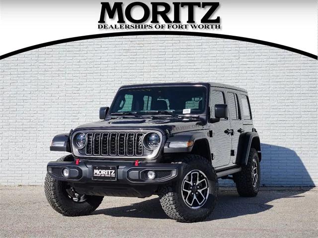 2025 Jeep Wrangler WRANGLER 4-DOOR RUBICON