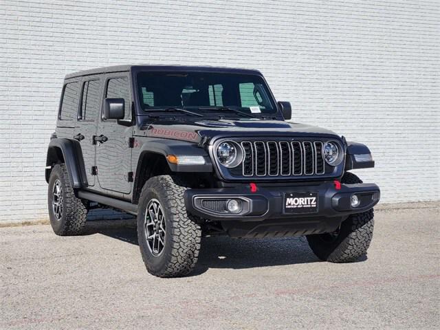 2025 Jeep Wrangler WRANGLER 4-DOOR RUBICON