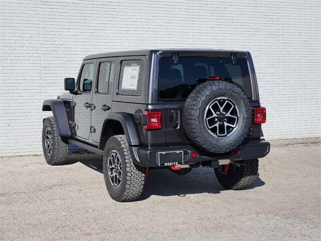 2025 Jeep Wrangler WRANGLER 4-DOOR RUBICON