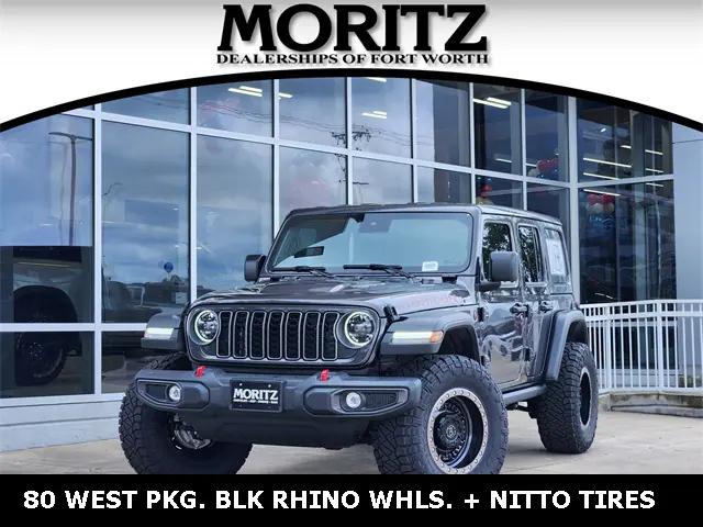 2025 Jeep Wrangler WRANGLER 4-DOOR RUBICON