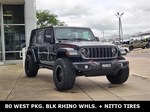 2025 Jeep Wrangler WRANGLER 4-DOOR RUBICON
