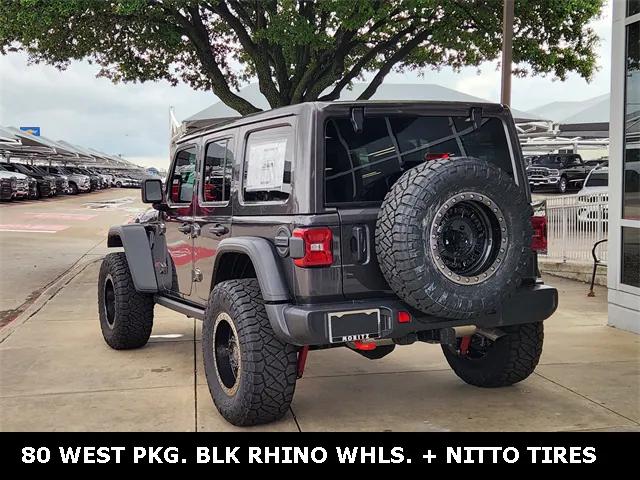 2025 Jeep Wrangler WRANGLER 4-DOOR RUBICON