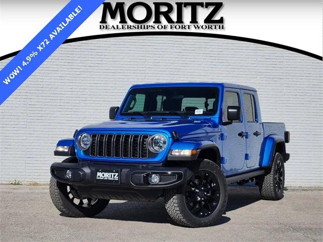 2025 Jeep Gladiator GLADIATOR NIGHTHAWK 4X4