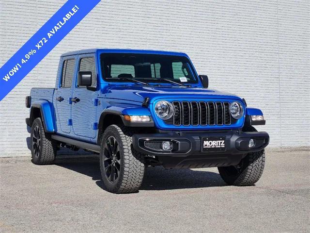 2025 Jeep Gladiator GLADIATOR NIGHTHAWK 4X4