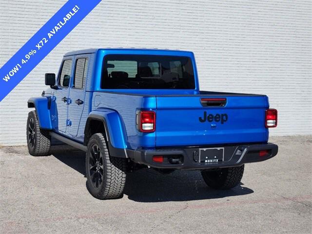 2025 Jeep Gladiator GLADIATOR NIGHTHAWK 4X4