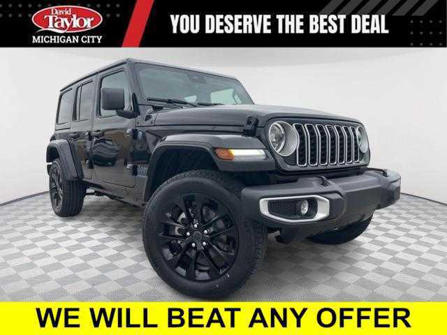 2025 Jeep Wrangler 4xe WRANGLER 4-DOOR SAHARA 4xe