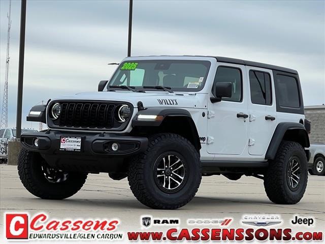 2025 Jeep Wrangler WRANGLER 4-DOOR WILLYS