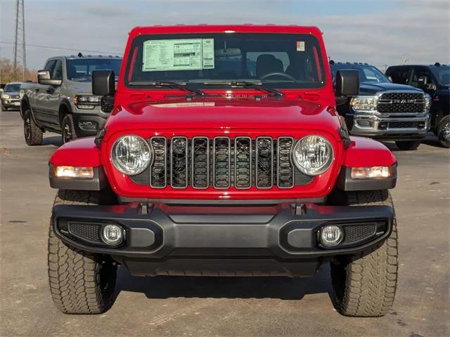 2025 Jeep Gladiator GLADIATOR NIGHTHAWK 4X4