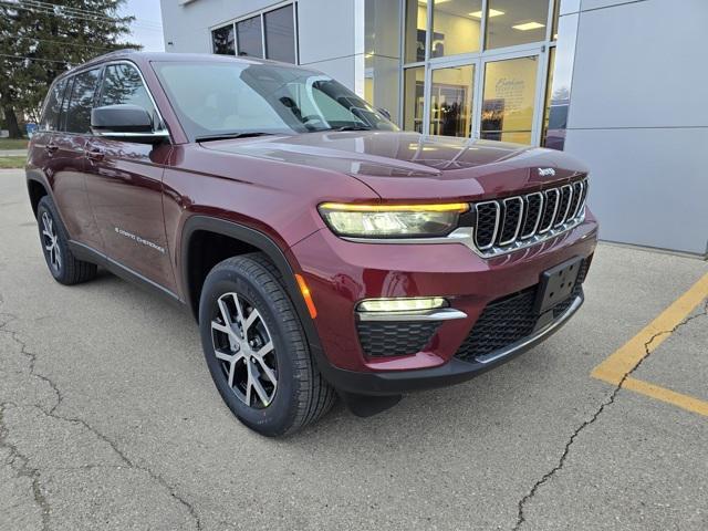 2025 Jeep Grand Cherokee GRAND CHEROKEE LIMITED 4X4