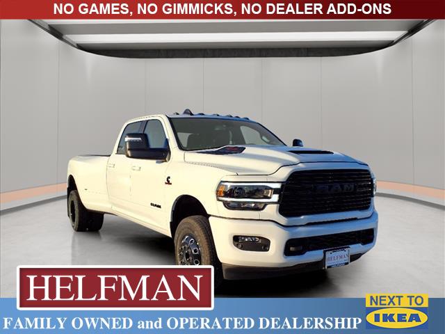 2024 RAM Ram 3500 RAM 3500 LARAMIE CREW CAB 4X4 8 BOX