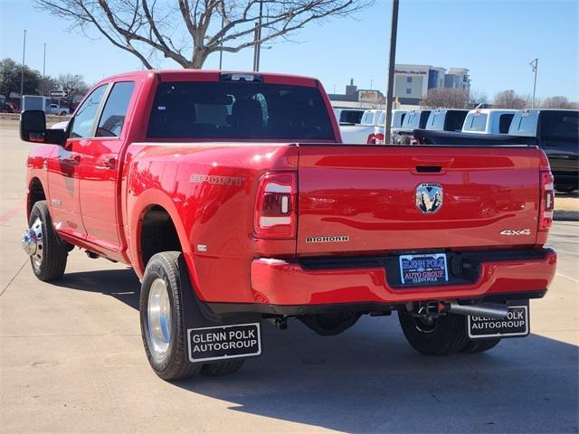 2024 RAM Ram 3500 RAM 3500 BIG HORN CREW CAB 4X4 8 BOX