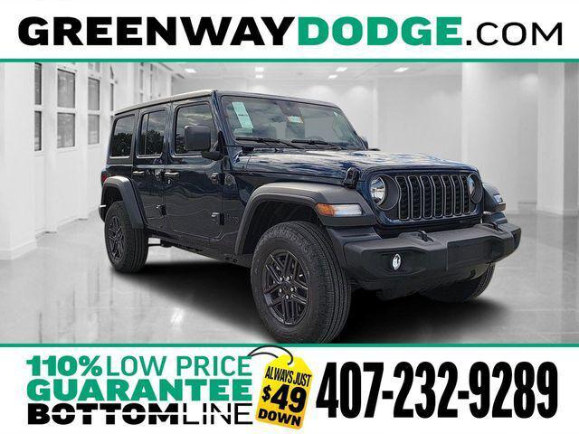 2025 Jeep Wrangler WRANGLER 4-DOOR SPORT S
