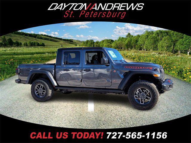 2025 Jeep Gladiator GLADIATOR MOJAVE 4X4