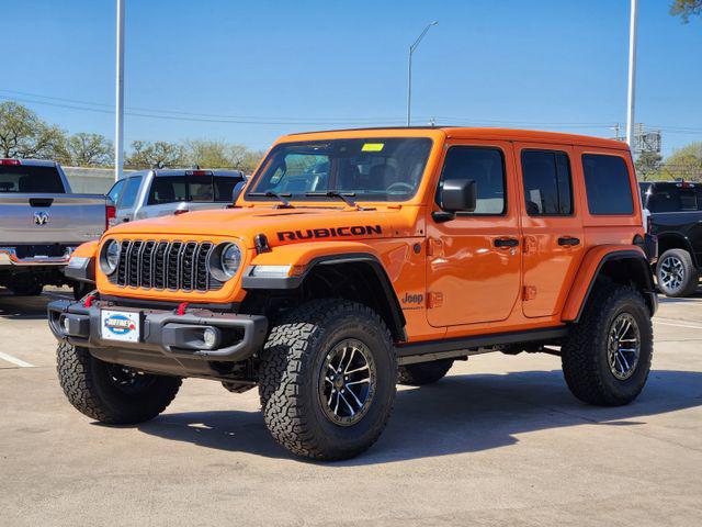 2025 Jeep Wrangler WRANGLER 4-DOOR RUBICON X