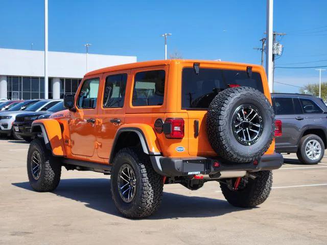 2025 Jeep Wrangler WRANGLER 4-DOOR RUBICON X