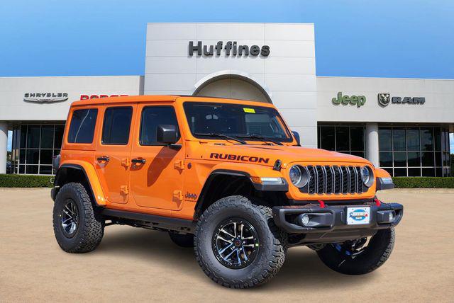 2025 Jeep Wrangler WRANGLER 4-DOOR RUBICON X