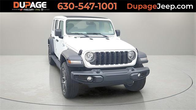 2025 Jeep Wrangler 4xe WRANGLER 4-DOOR SPORT S 4xe